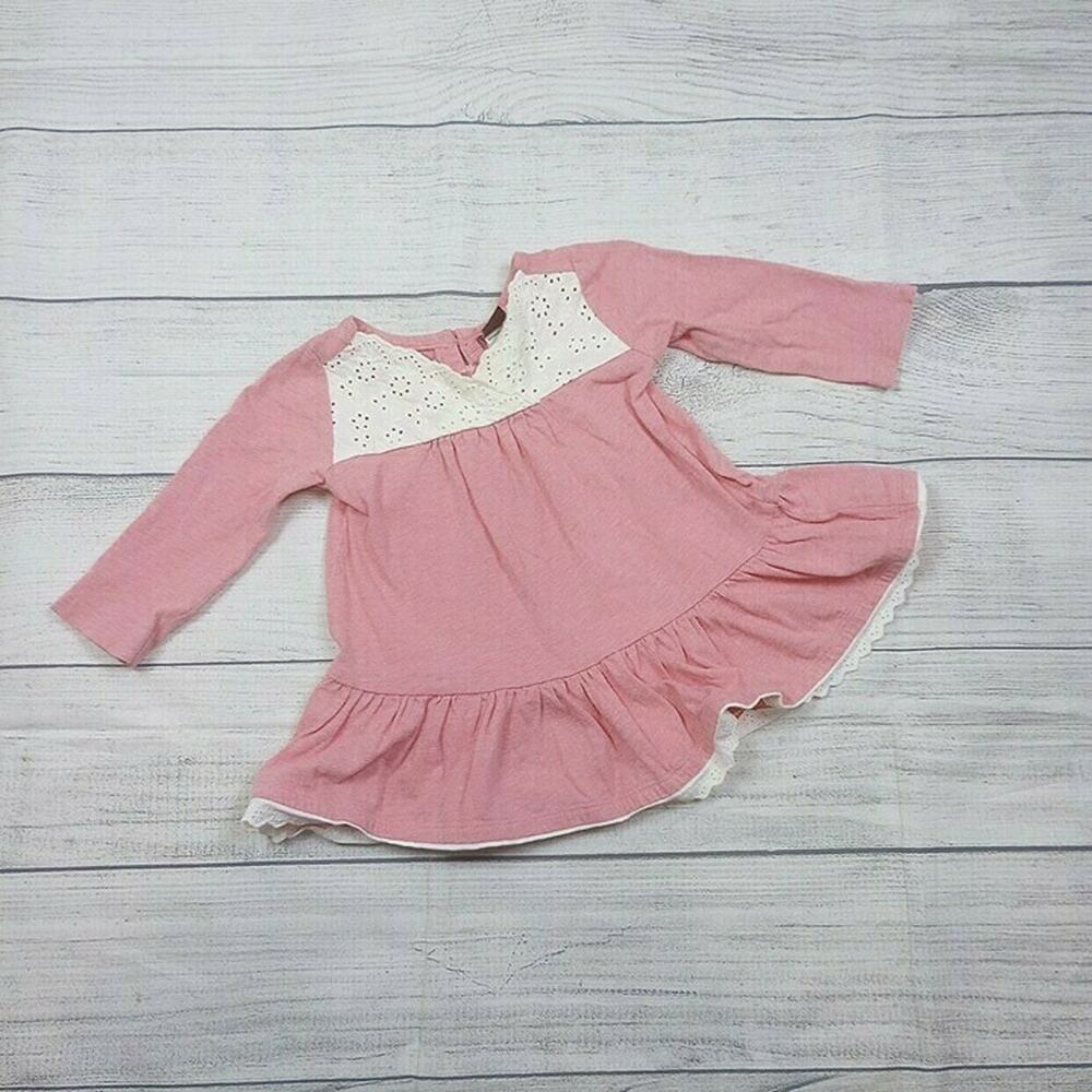 3/6m Tea Collection Adelheid Eyelet Top